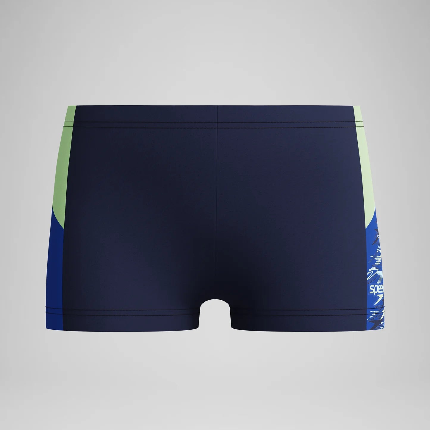 Boys Dive Aquashorts (Navy/Green)
