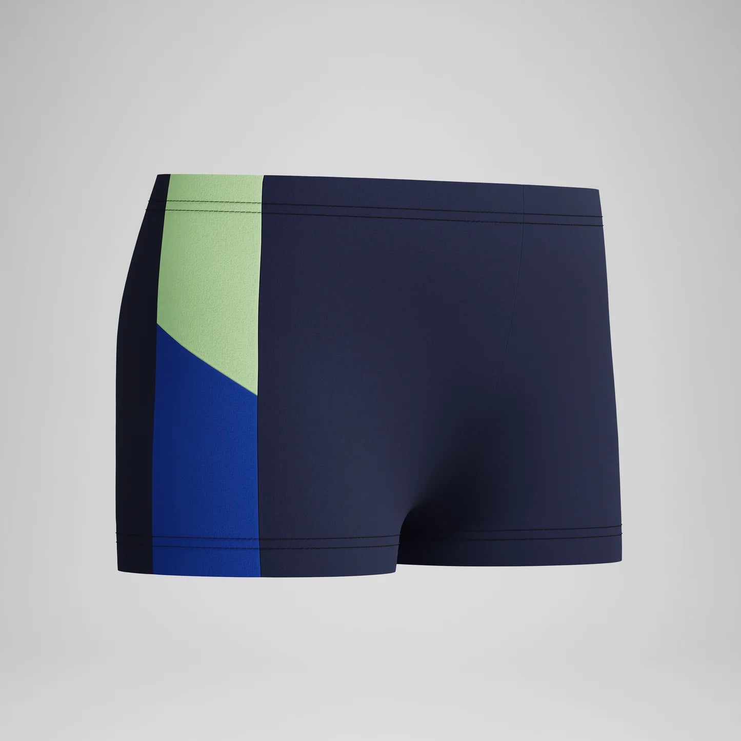 Boys Dive Aquashorts (Navy/Green)