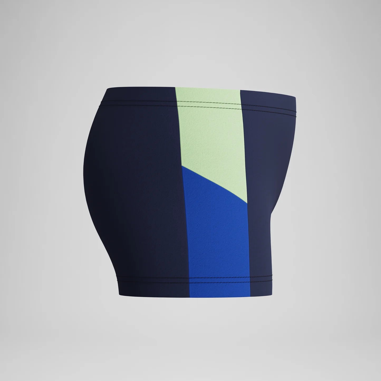 Boys Dive Aquashorts (Navy/Green)