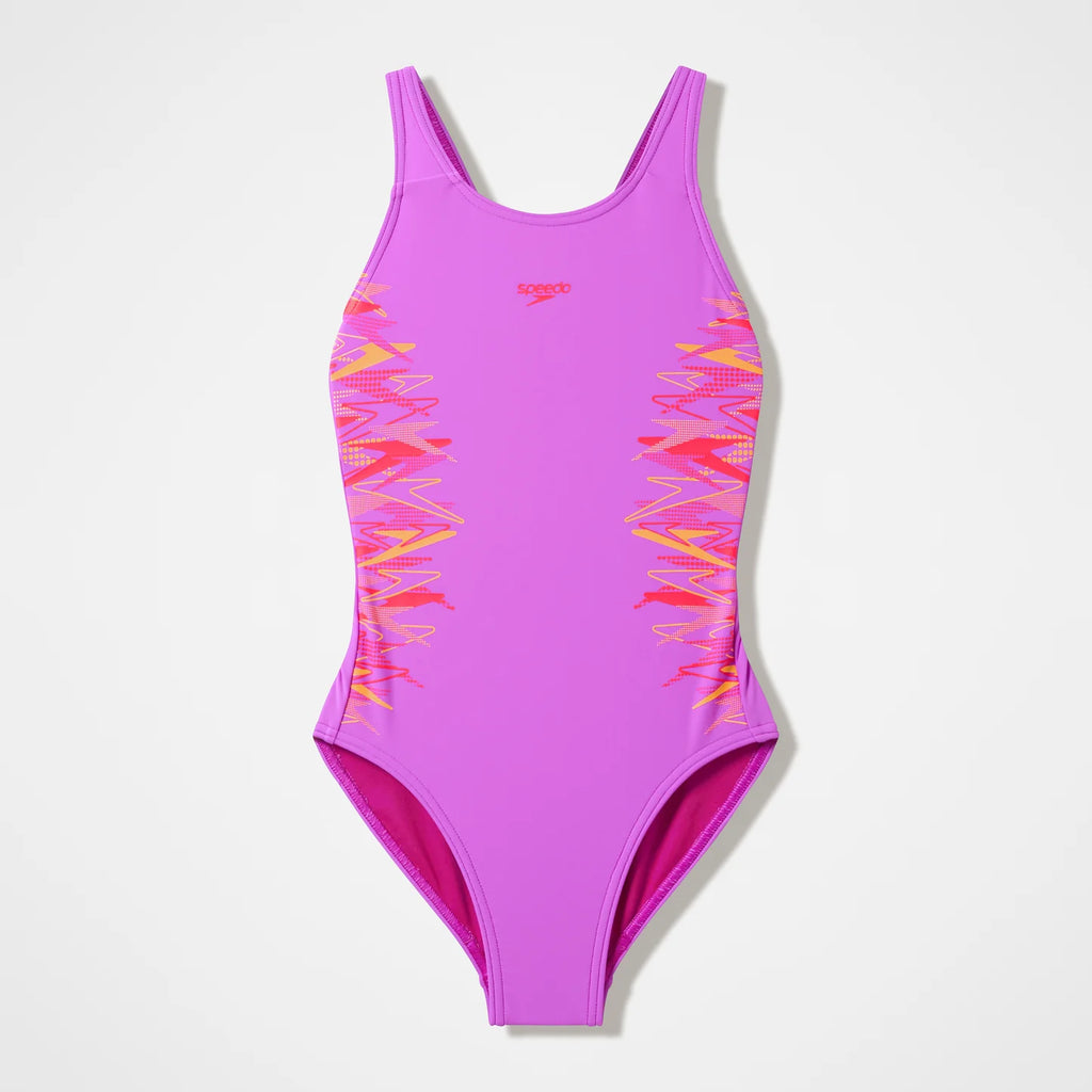 Girls Muscleback Swimsuit (Pink)