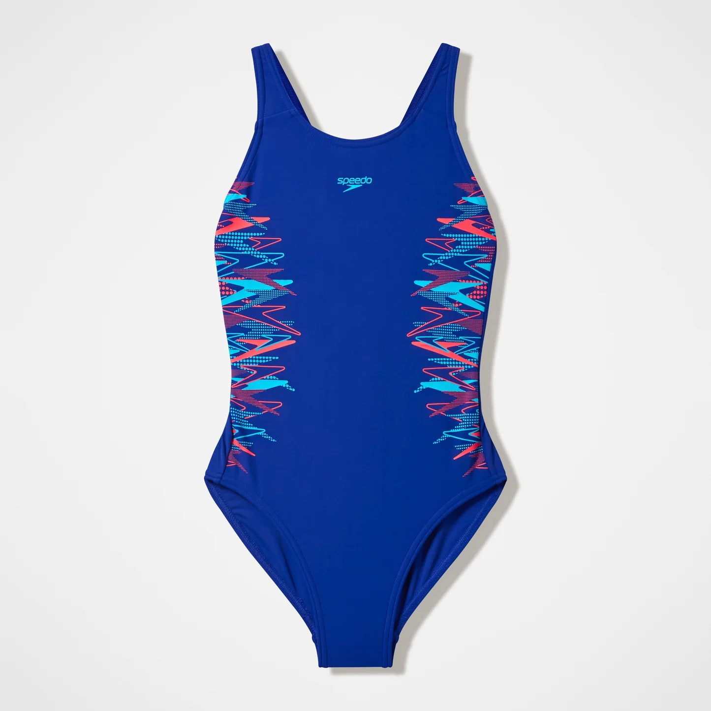Girls Muscleback Swimsuit (Blue)