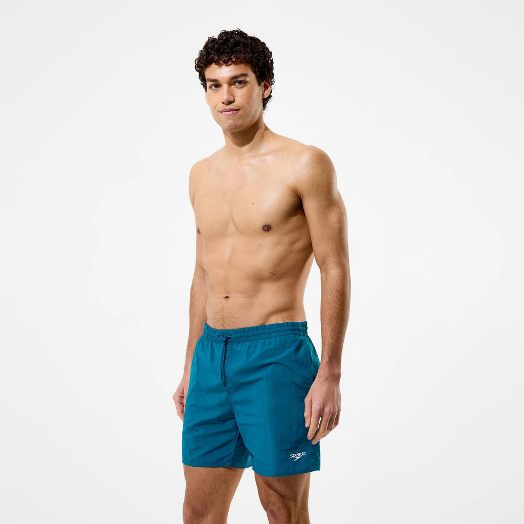 Mens Essentials 16" Watershort (Dark Green)
