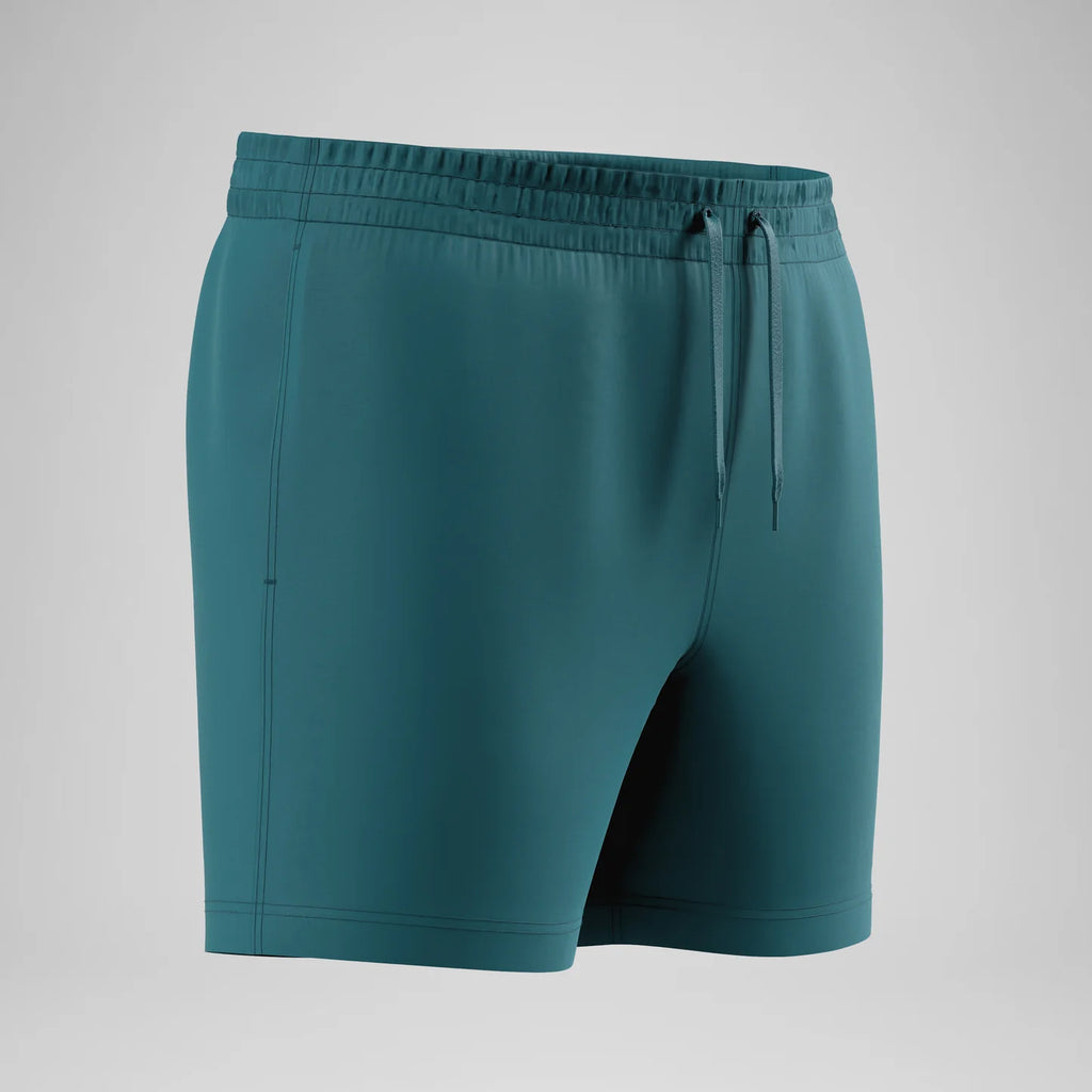 Mens Essentials 16" Watershort (Dark Green)