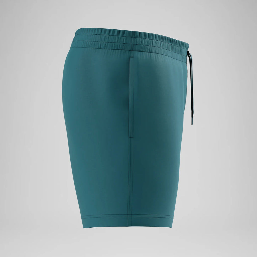 Mens Essentials 16" Watershort (Dark Green)