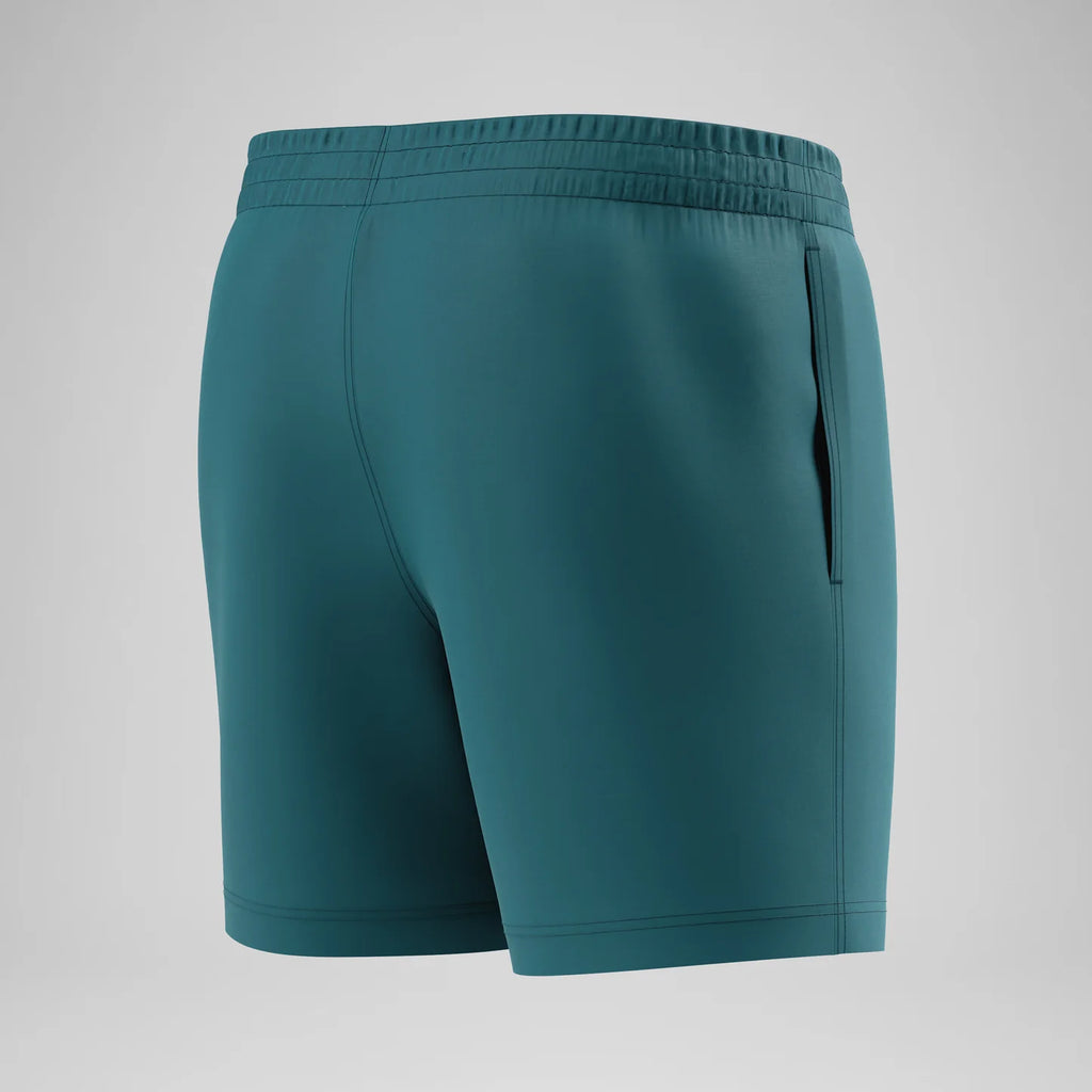 Mens Essentials 16" Watershort (Dark Green)