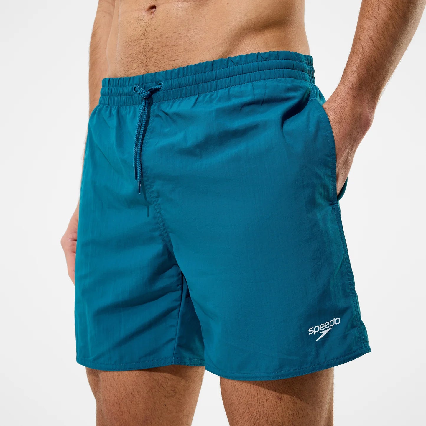 Mens Essentials 16" Watershort (Dark Green)