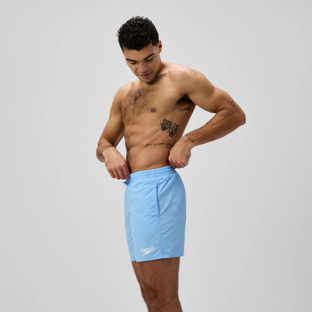 Mens Essentials 16" Watershort (Light Blue)