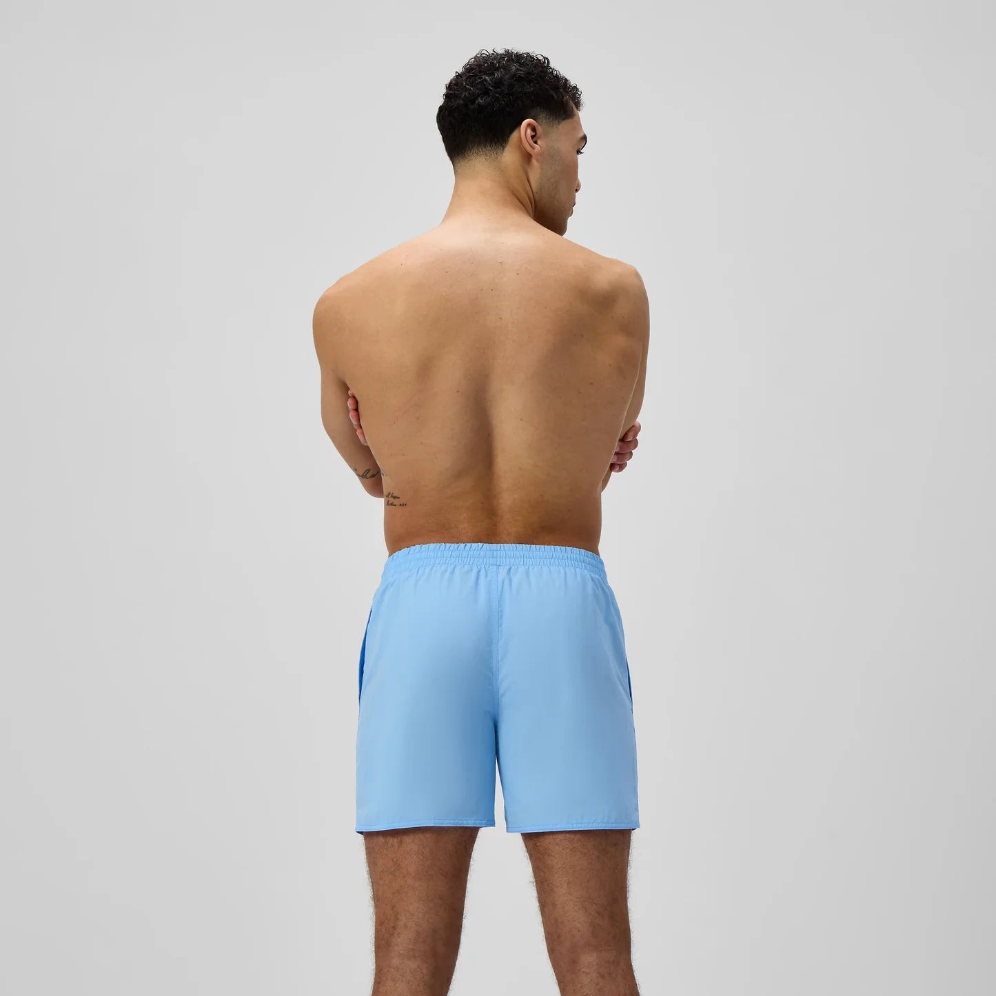 Mens Essentials 16" Watershort (Light Blue)