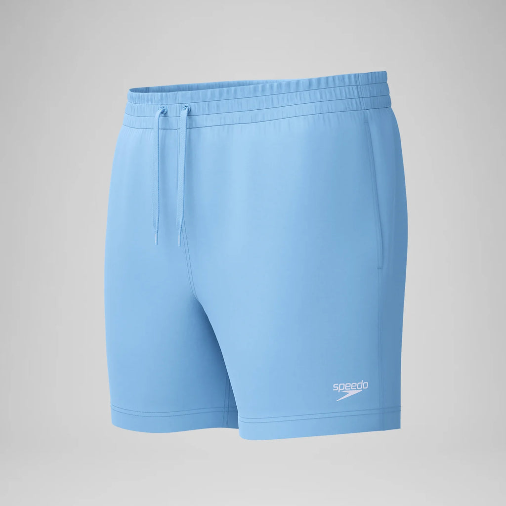 Mens Essentials 16" Watershort (Light Blue)