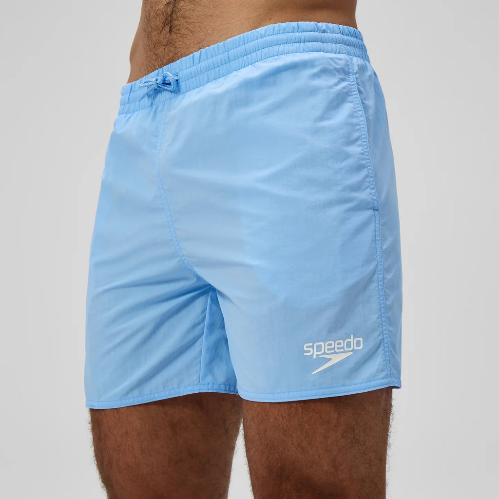 Mens Essentials 16" Watershort (Light Blue)