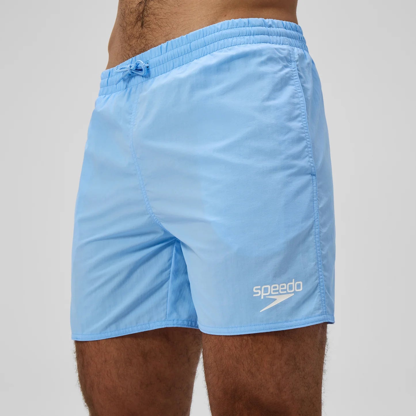 Mens Essentials 16" Watershort (Light Blue)