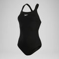 Women's Endurance+ Essential Kickback Swimsuit (Black)