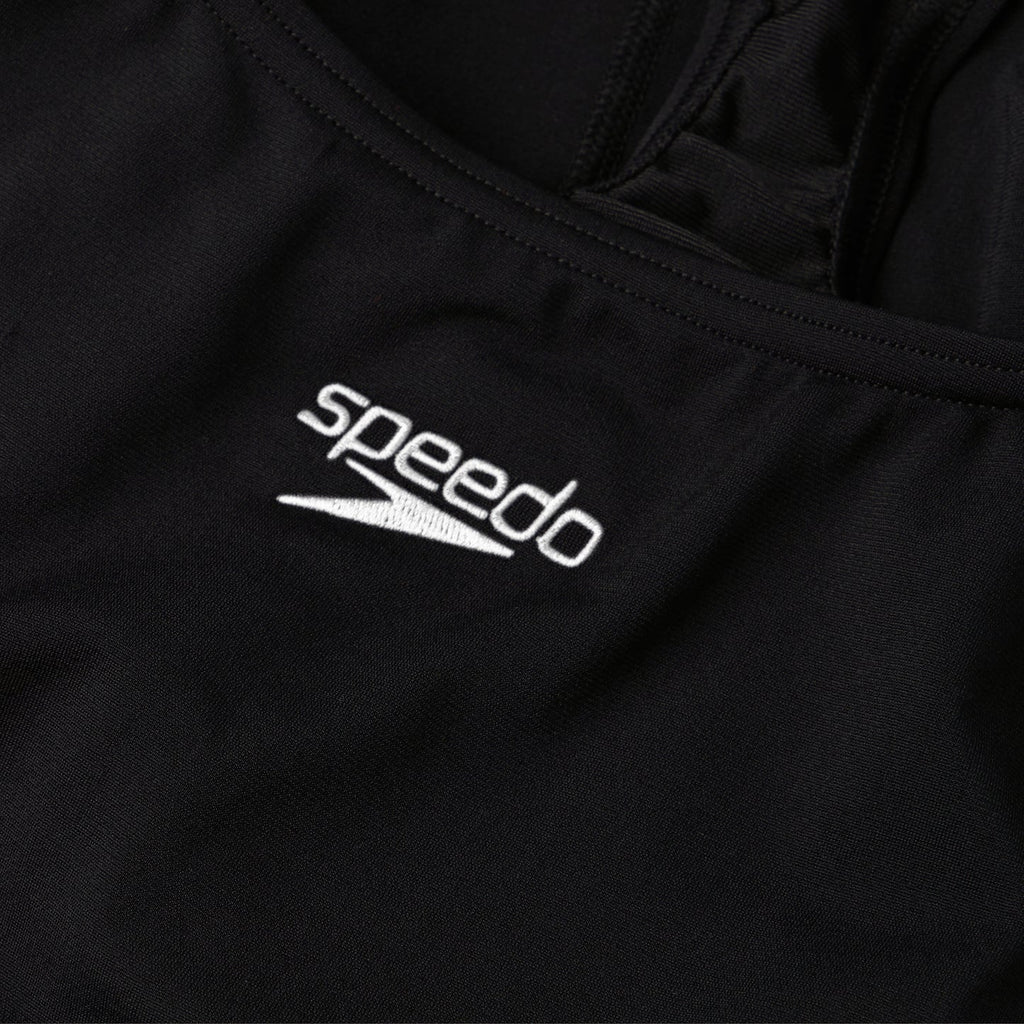 Women's Endurance+ Essential Kickback Swimsuit (Black)