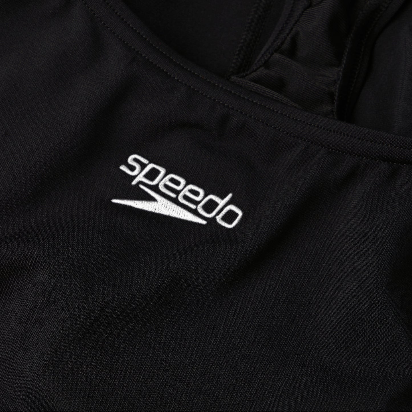 Women's Endurance+ Essential Kickback Swimsuit (Black)