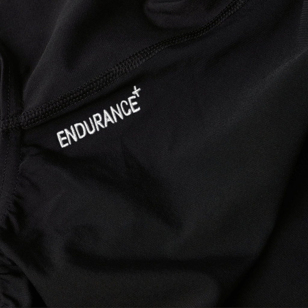 Women's Endurance+ Essential Kickback Swimsuit (Black)