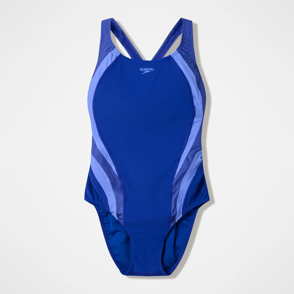 Womens Quantium Rib Splice (Blue)