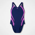 Womens Quantium Rib Splice (Navy/Pink)