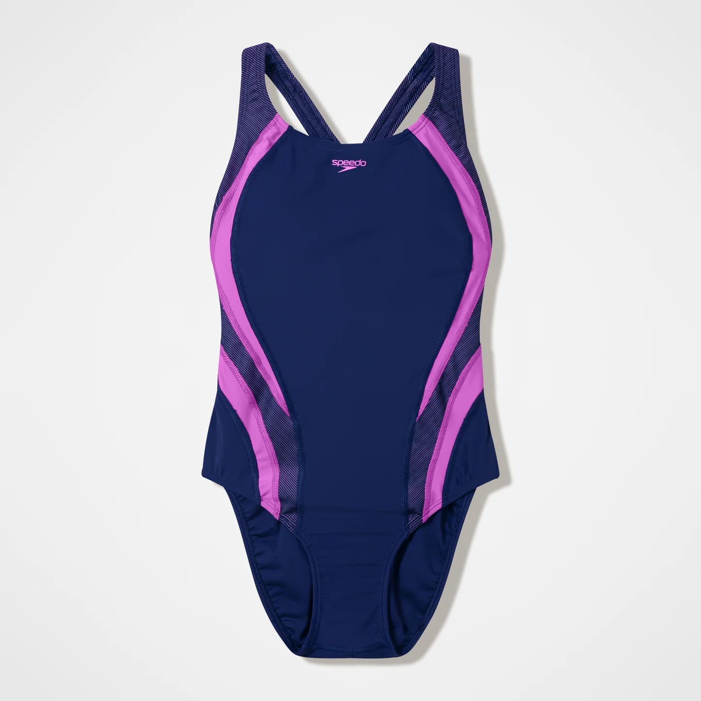 Womens Quantium Rib Splice (Navy/Pink)