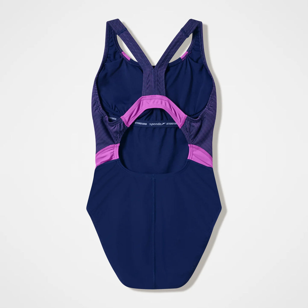 Womens Quantium Rib Splice (Navy/Pink)