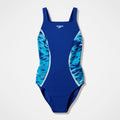 Women's Hyperboom Splice Muscleback One Piece (Blue)