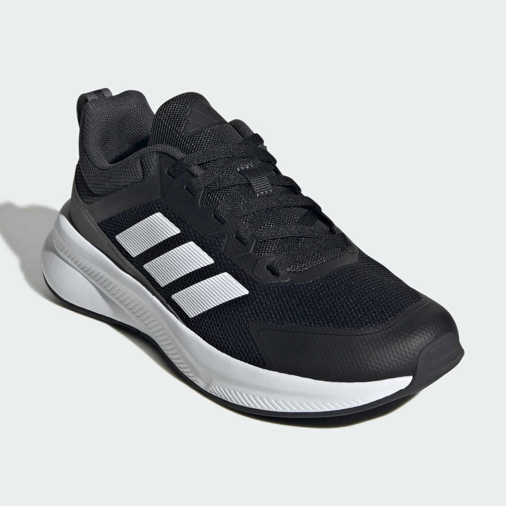 Youth Fortarun 4.0 Trainers (Black/White)