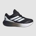 Junior Runfalcon 6 Trainers (Black/White)