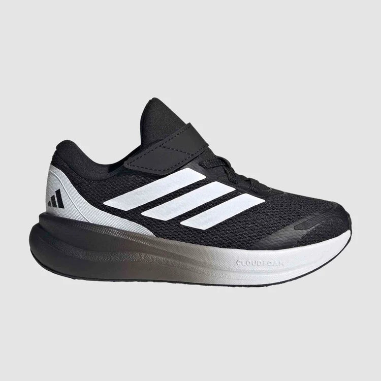 Junior Runfalcon 6 Trainers (Black/White)