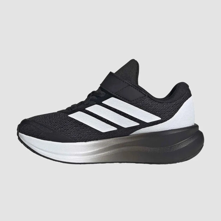Junior Runfalcon 6 Trainers (Black/White)