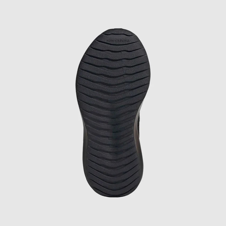 Junior Runfalcon 6 Trainers (Black/White)