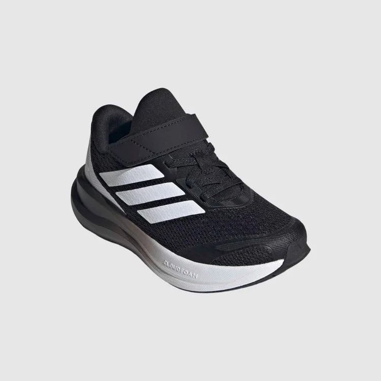 Junior Runfalcon 6 Trainers (Black/White)