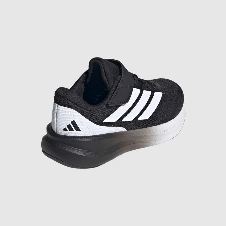 Junior Runfalcon 6 Trainers (Black/White)