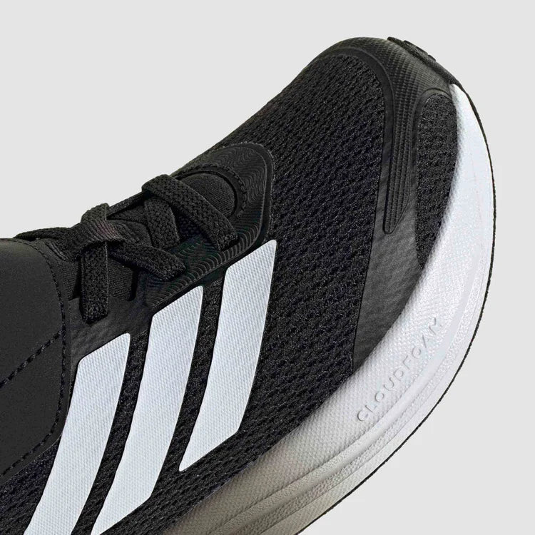 Junior Runfalcon 6 Trainers (Black/White)