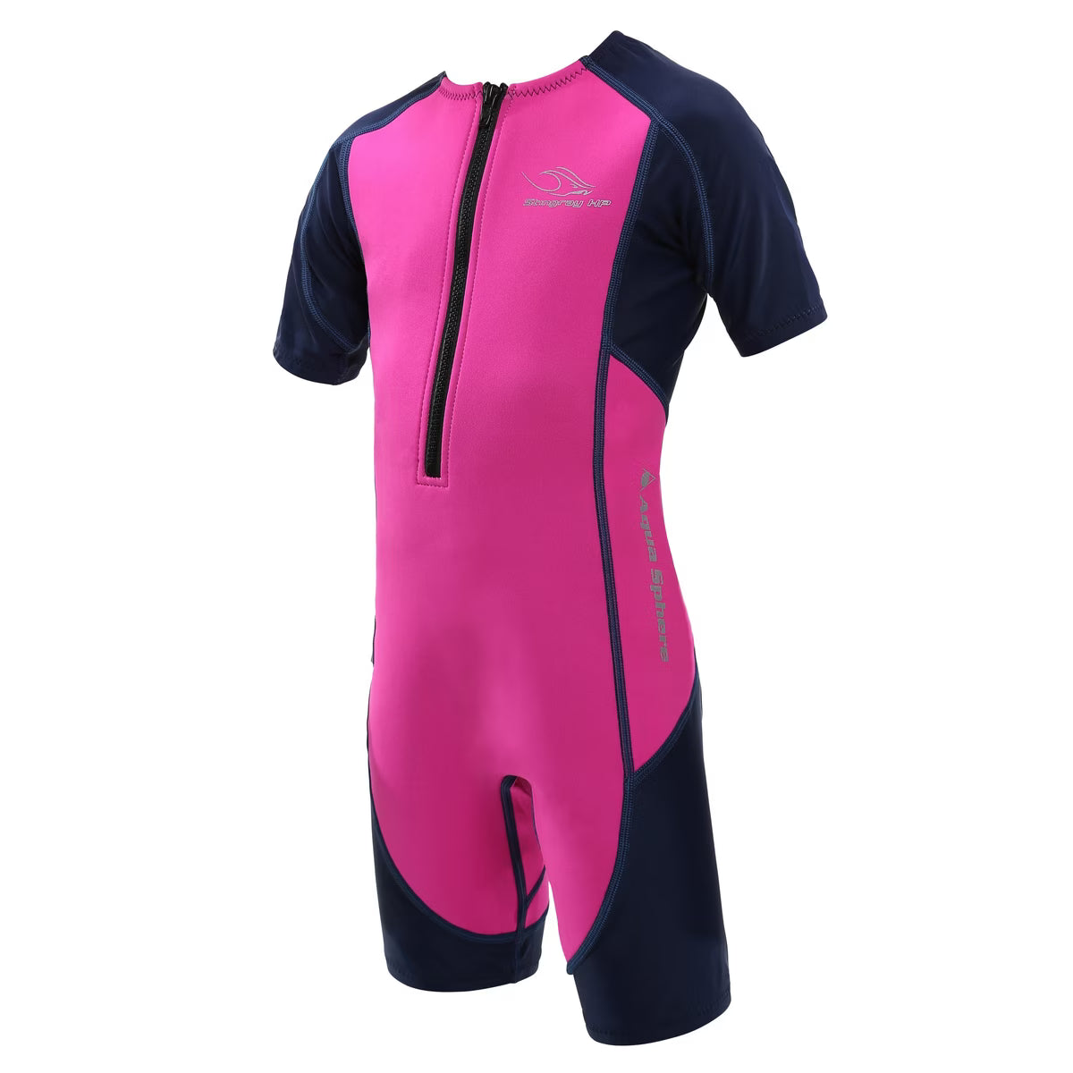 Kids Stingray Wetsuit (Pink/Navy)
