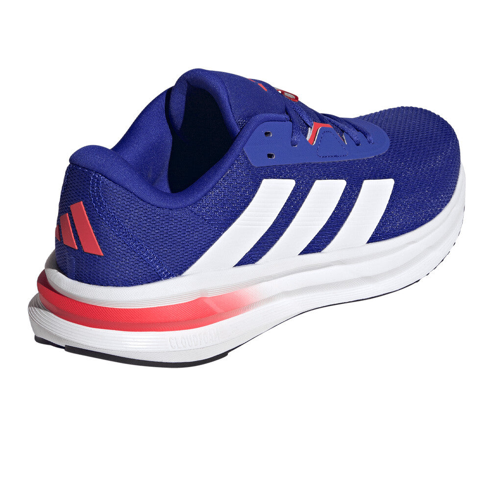 Mens Galaxy 7 Trainers (Lucid Blue/White/Pure Ruby)