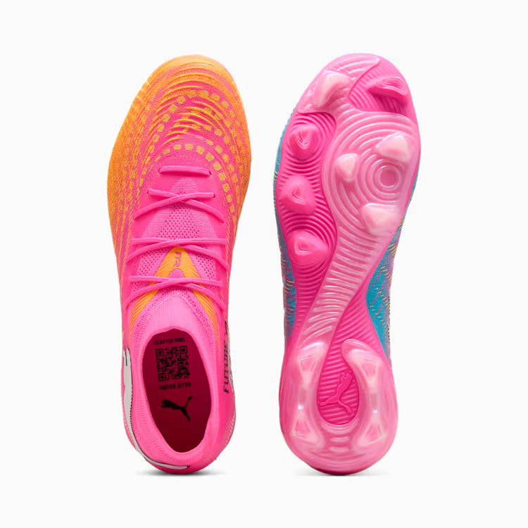 Future 9 Match FG/AG (Poison Pink/Sun Stream/Bright Aqua)