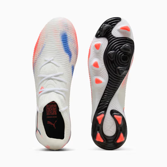Future 8 Match FG/AG (White/Black/Glowing Red)