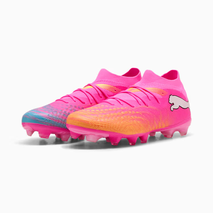 Future 9 Match FG/AG (Poison Pink/Sun Stream/Bright Aqua)