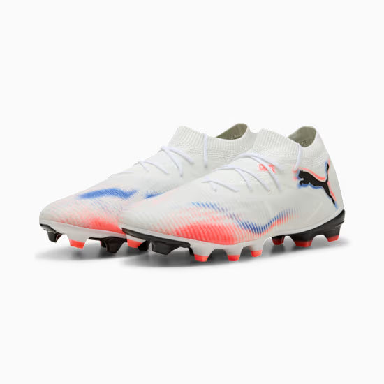 Future 8 Match FG/AG (White/Black/Glowing Red)