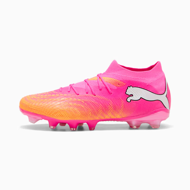 Future 9 Match FG/AG (Poison Pink/Sun Stream/Bright Aqua)