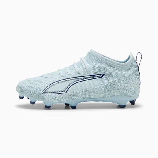 Ultra 6 Match FG/AG Junior (Icy Blue/Puma White/Blue Jewel)