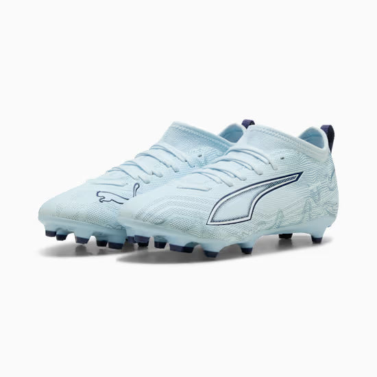 Ultra 6 Match FG/AG Junior (Icy Blue/Puma White/Blue Jewel)