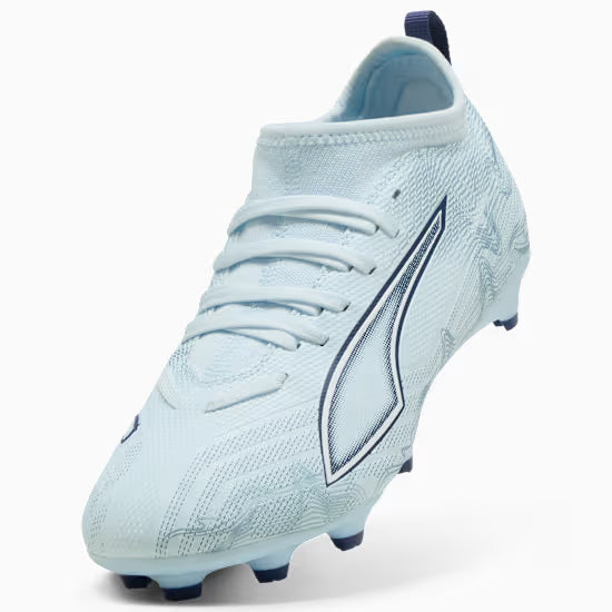 Ultra 6 Match FG/AG Junior (Icy Blue/Puma White/Blue Jewel)