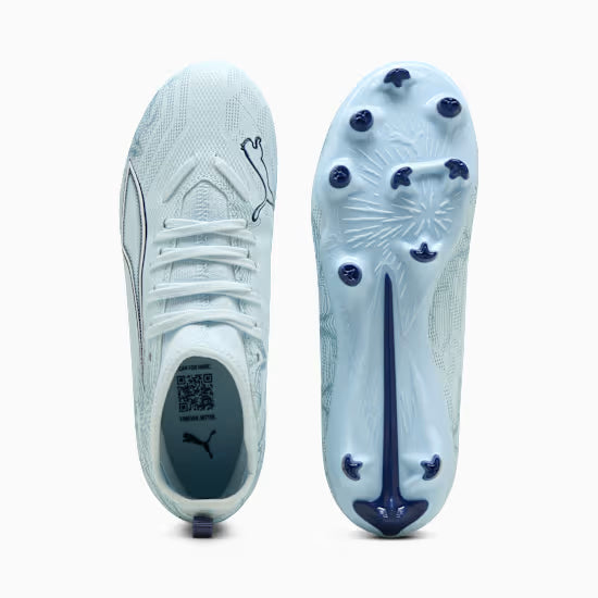 Ultra 6 Match FG/AG Junior (Icy Blue/Puma White/Blue Jewel)