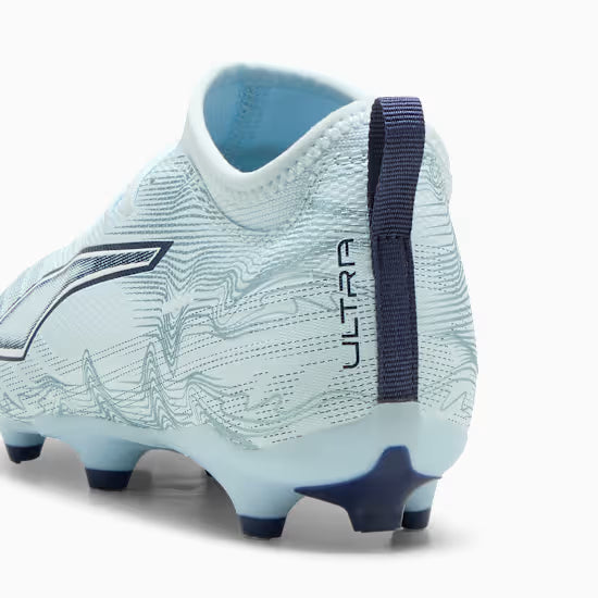 Ultra 6 Match FG/AG Junior (Icy Blue/Puma White/Blue Jewel)