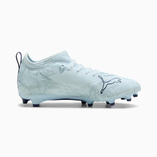 Ultra 6 Match FG/AG Junior (Icy Blue/Puma White/Blue Jewel)