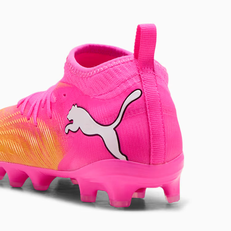 Future 9 Match FG/AG Junior (Poison Pink/Sun Stream/Bright Aqua)