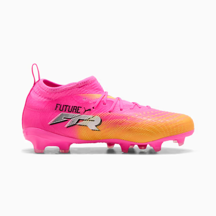 Future 9 Match FG/AG Junior (Poison Pink/Sun Stream/Bright Aqua)