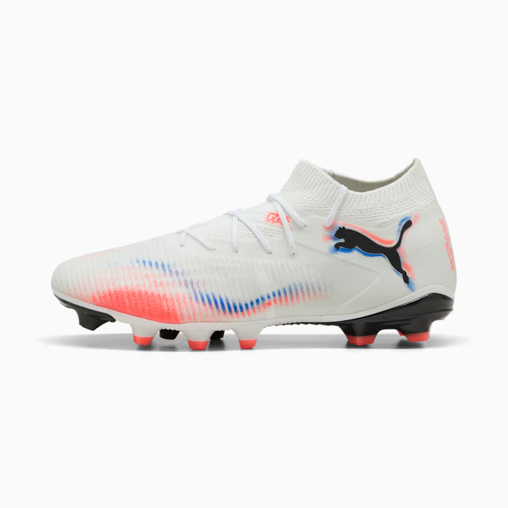 Future 8 Match FG/AG Jr (White/Black/Glowing Red)