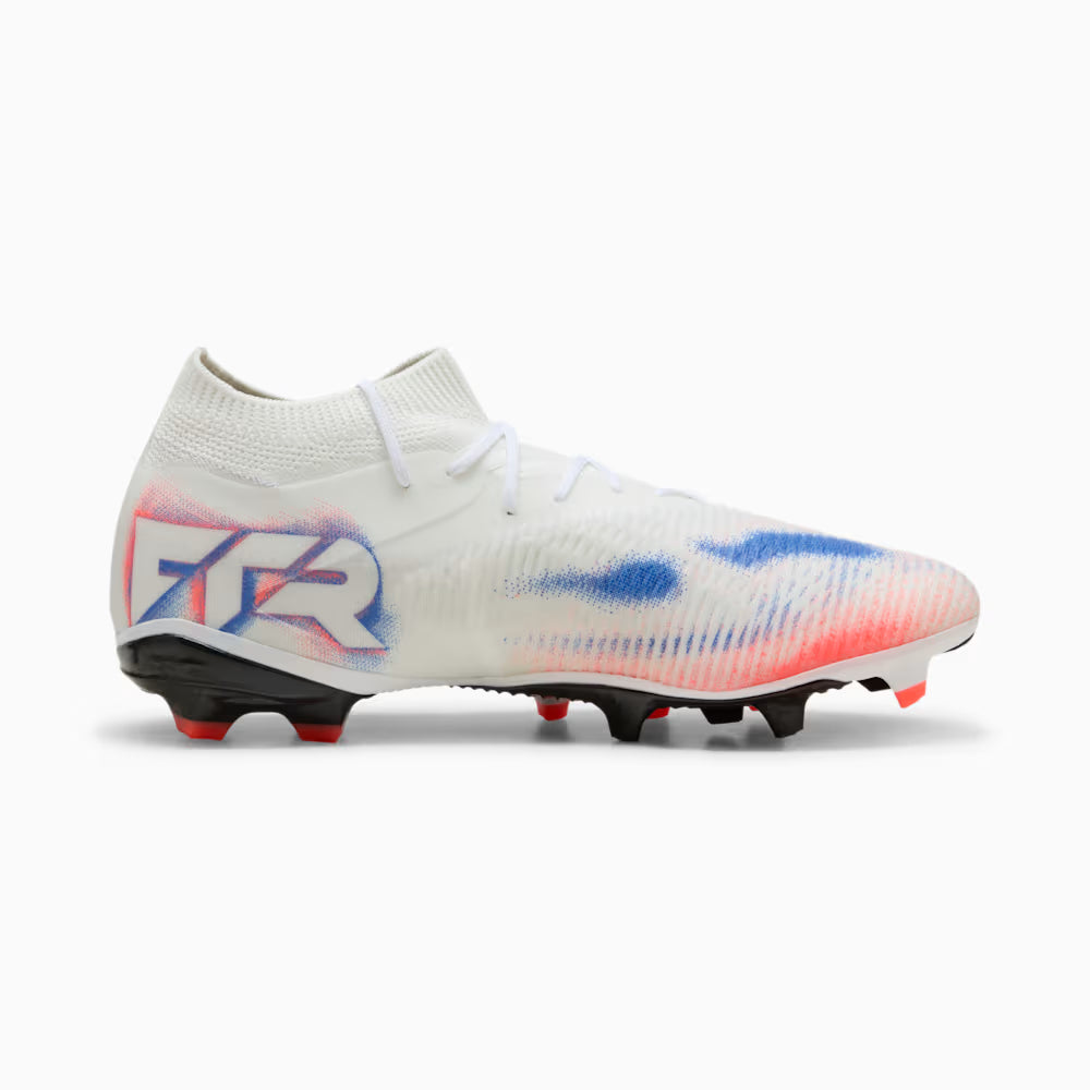 Future 8 Match FG/AG Jr (White/Black/Glowing Red)
