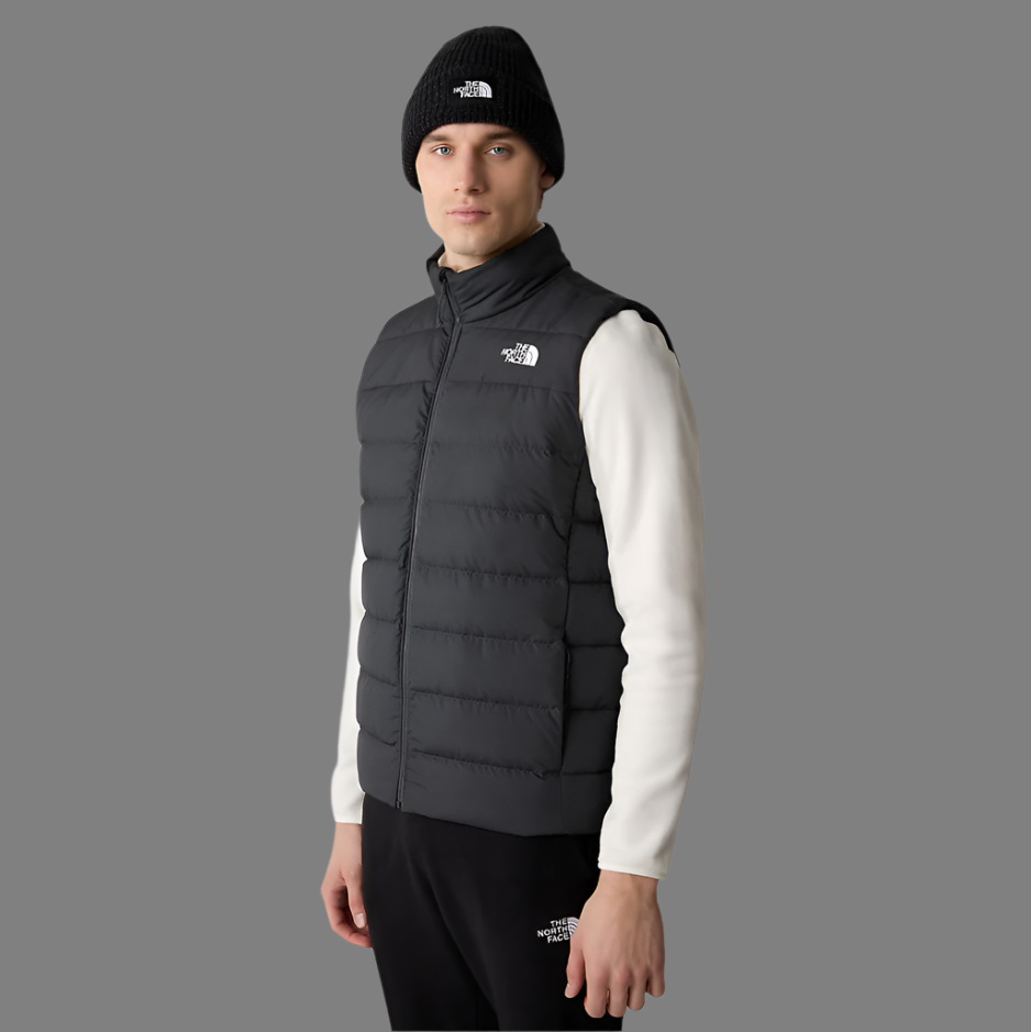 Mens Aconcagua 3 Gilet (Asphalt Grey)